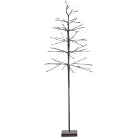Dekorationsträd Snowfrost Tree Brun Star Trading