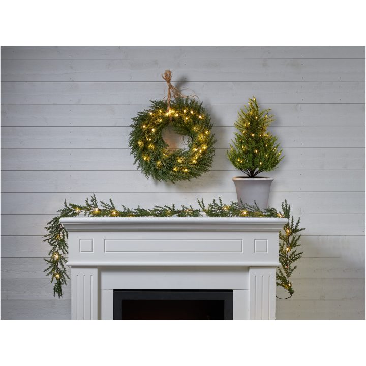 Dekorationsträd Thuja STAR TRADING – bild 13