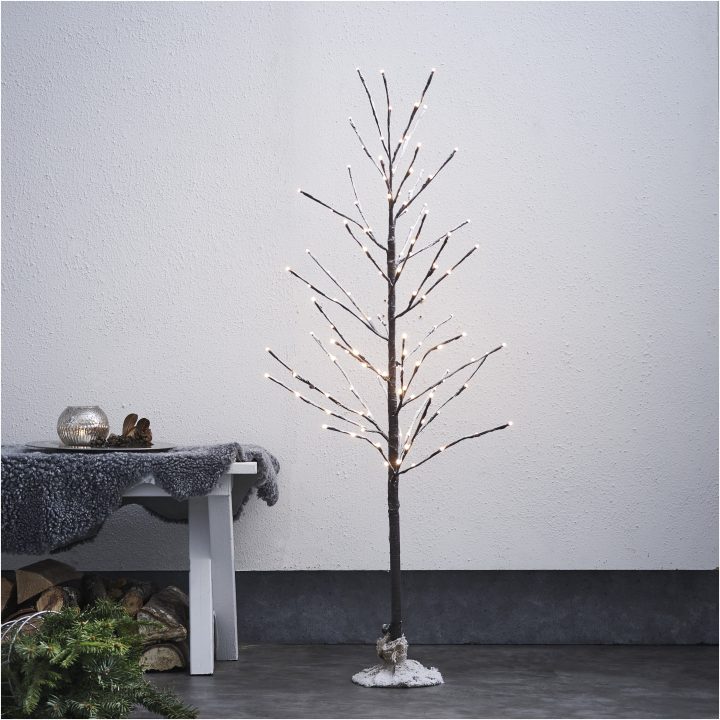 Dekorationsträd Tobby Tree Brun Star Trading 122 lampor – bild 7