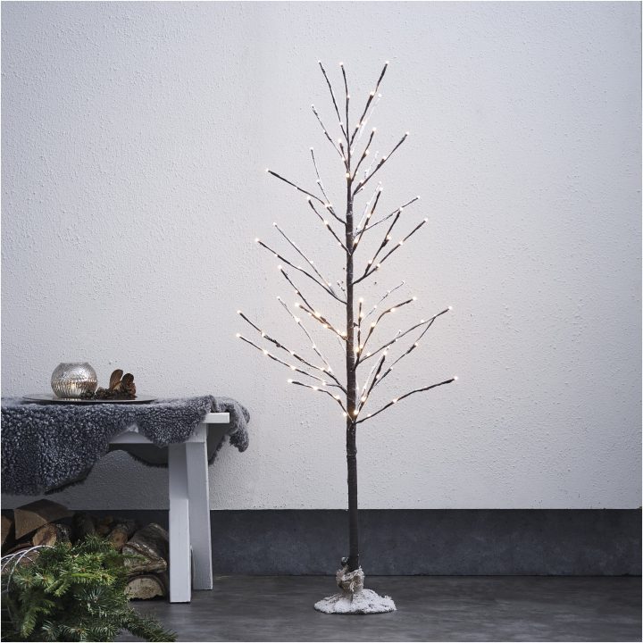 Dekorationsträd Tobby Tree Brun Star Trading 122 lampor – bild 7