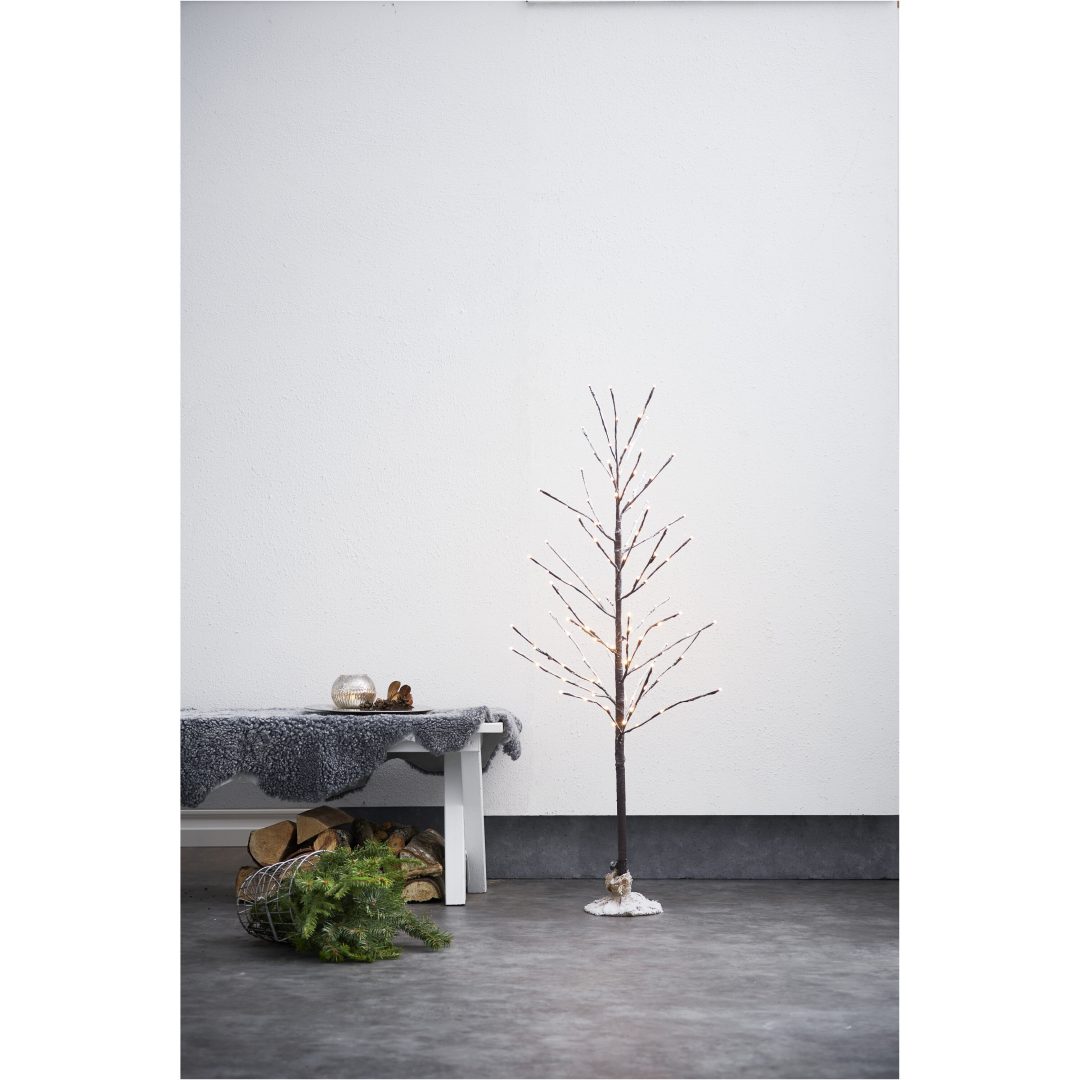 Dekorationsträd Tobby Tree Brun Star Trading 122 lampor – bild 6