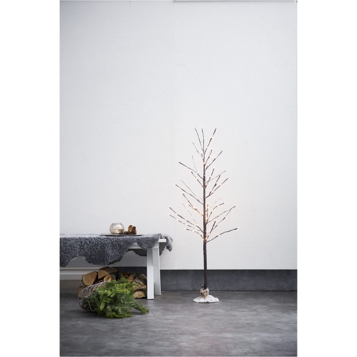 Dekorationsträd Tobby Tree Brun Star Trading 122 lampor – bild 6