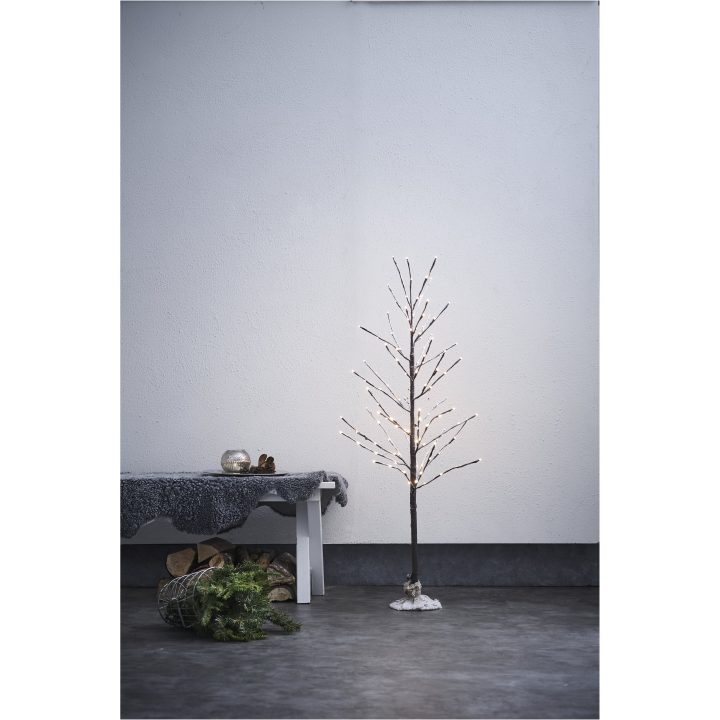 Dekorationsträd Tobby Tree Brun Star Trading 122 lampor – bild 5