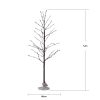 Dekorationsträd Tobby Tree Brun Star Trading 122 lampor – miniatyr 4