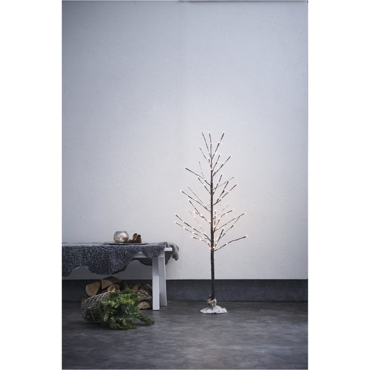 Dekorationsträd Tobby Tree Brun Star Trading 122 lampor – bild 4