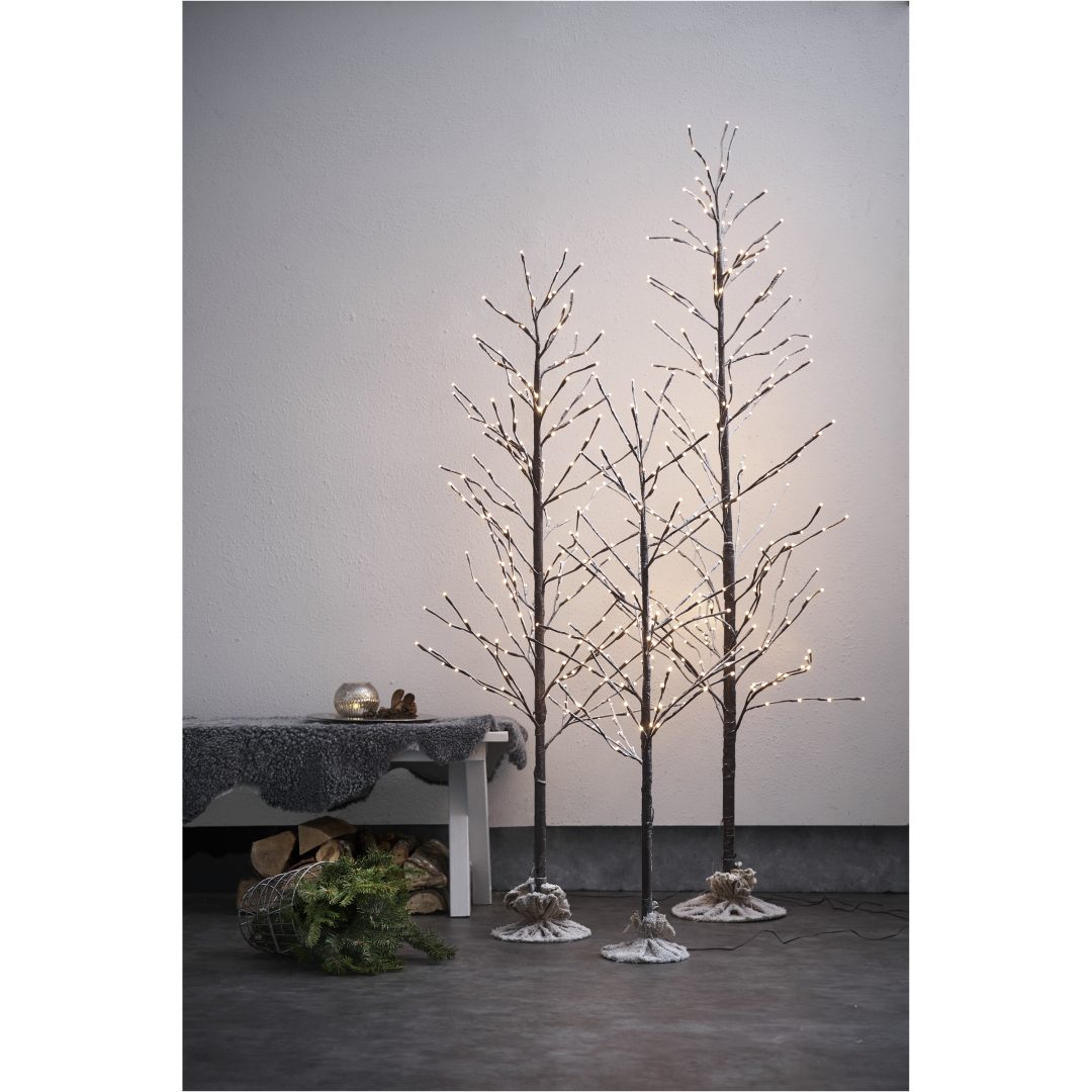 Dekorationsträd Tobby Tree Brun Star Trading 122 lampor – bild 8