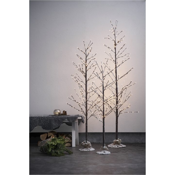 Dekorationsträd Tobby Tree Brun Star Trading 122 lampor – bild 8