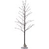 Dekorationsträd Tobby Tree Brun Star Trading 122 lampor – miniatyr 1