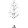 Dekorationsträd Tobby Tree Brun Star Trading 122 lampor – miniatyr 1