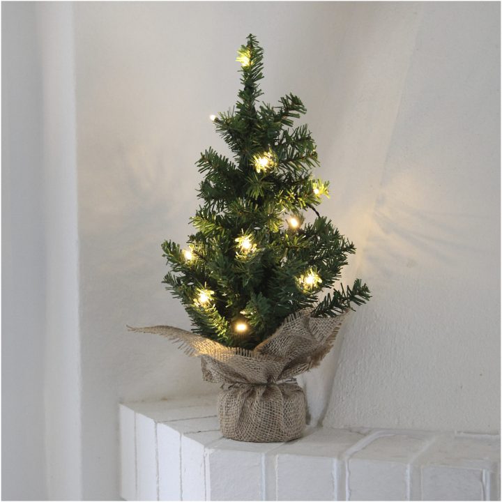 Dekorationsträd Toppy Grön Star Trading 45 cm / 10 ljus – bild 4