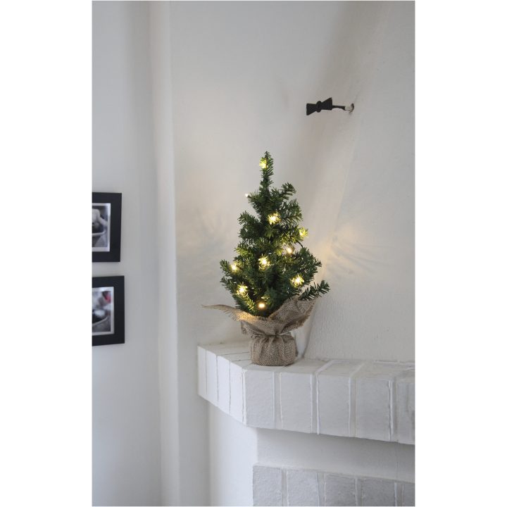 Dekorationsträd Toppy Grön Star Trading 45 cm / 10 ljus – bild 3