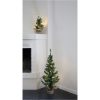 Dekorationsträd Toppy Grön Star Trading 45 cm / 10 ljus – miniatyr 2