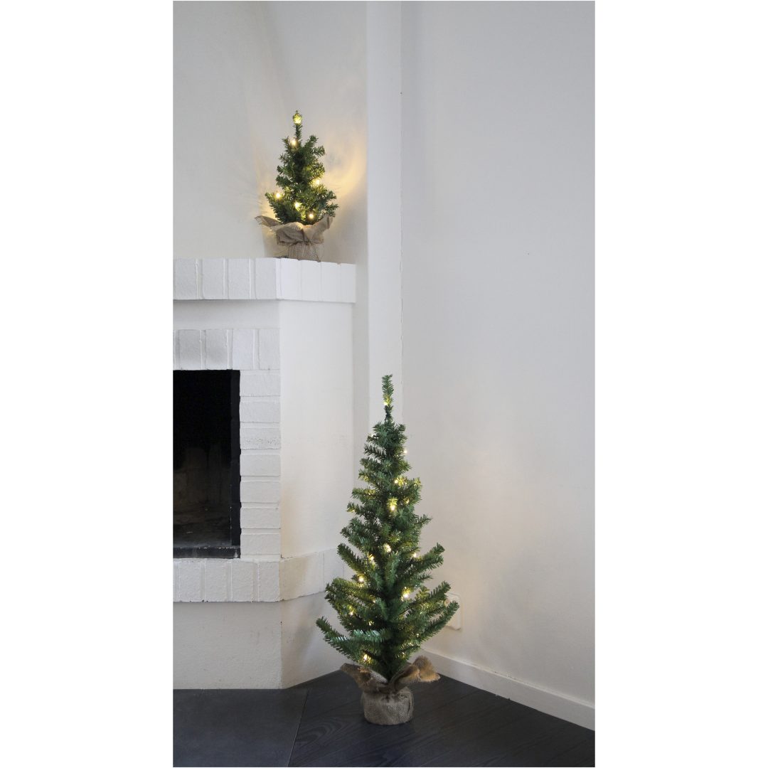 Dekorationsträd Toppy Grön Star Trading 45 cm / 10 ljus – bild 2