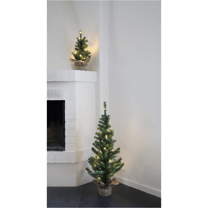 Dekorationsträd Toppy Grön Star Trading 45 cm / 10 ljus – bild 2