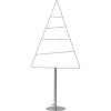 Dekorationsträd Triangle Silver Star Trading – miniatyr 5