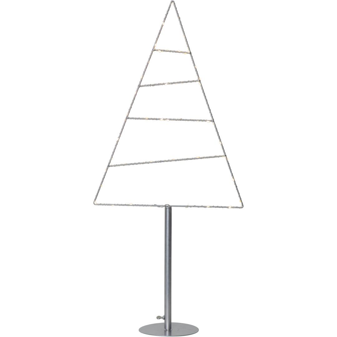 Dekorationsträd Triangle Silver Star Trading – bild 5