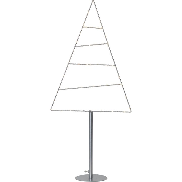 Dekorationsträd Triangle Silver Star Trading – bild 5