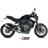 Delta Race Full Exhaust System - Honda CBR 650R Mivv