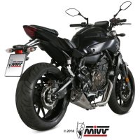 Delta Race Full Exhaust System - Yamaha MT-07 Mivv