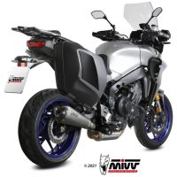 Delta Race Full Exhaust System - Yamaha Tracer 9/GT Mivv