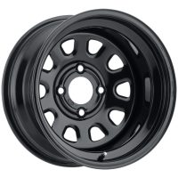 Delta Wheel 12x7 4x4 Black ITP