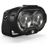 DENALI DL2 Visibility Flood Driving Light (White Lens)