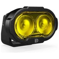 DENALI DL2 Visibility Flood Driving Light (Yellow Lens)