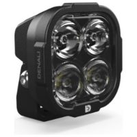 DENALI DL4 Hybrid Driving Light (White Lens)
