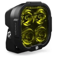 DENALI DL4 Hybrid Driving Light (Yellow Lens)