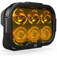 DENALI DL6 Hybrid Driving Light (Amber Lens)