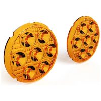 DENALI Lens Kit for D7 Lights Amber - by pair