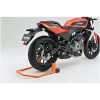 Depåstöd Bak Justerbart Orange DAYTONA – miniatyr 12