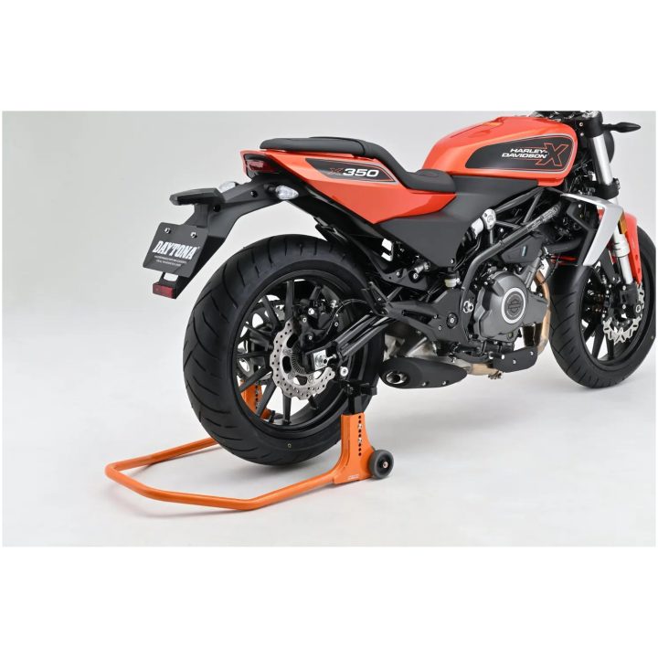 Depåstöd Bak Justerbart Orange DAYTONA – bild 12