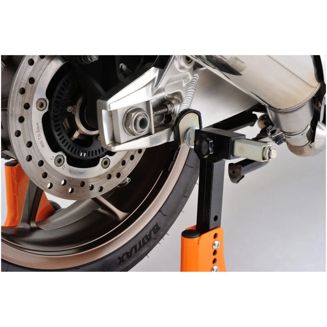 Depåstöd Bak Justerbart Orange DAYTONA – bild 9