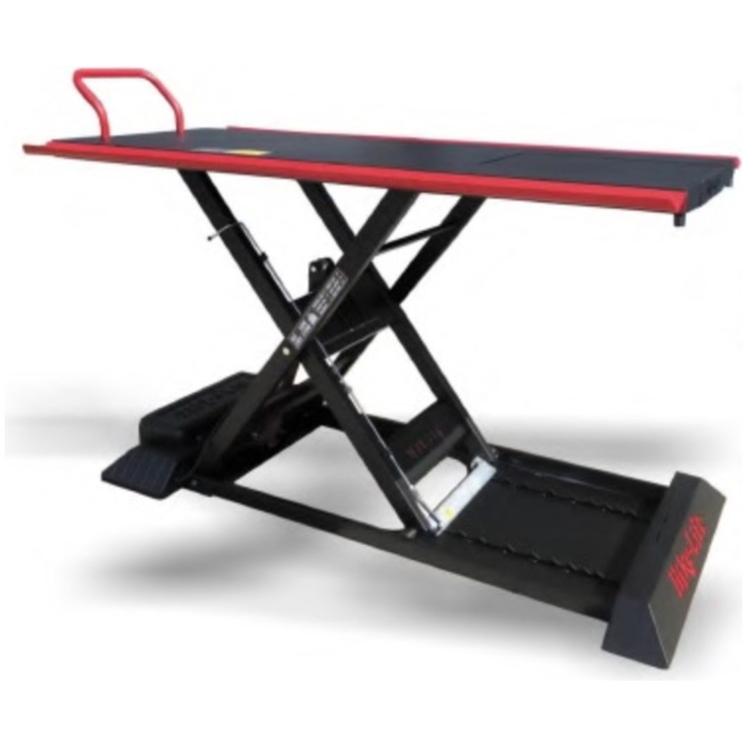Depåstöd Elektrohydraulisk Svart Bike-Lift