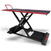 Depåstöd Elektrohydraulisk Svart Bike-Lift