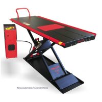 Depåstöd Extra Platt Electro-Hydraulic Lift Table Bike-Lift