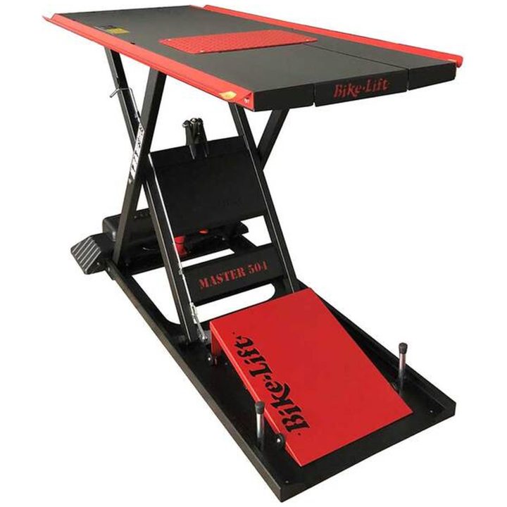 Depåstöd Lift Table Svart/Röd Bike-Lift – bild 2