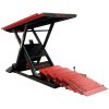 Depåstöd Lift Table Svart/Röd Bike-Lift – miniatyr 1