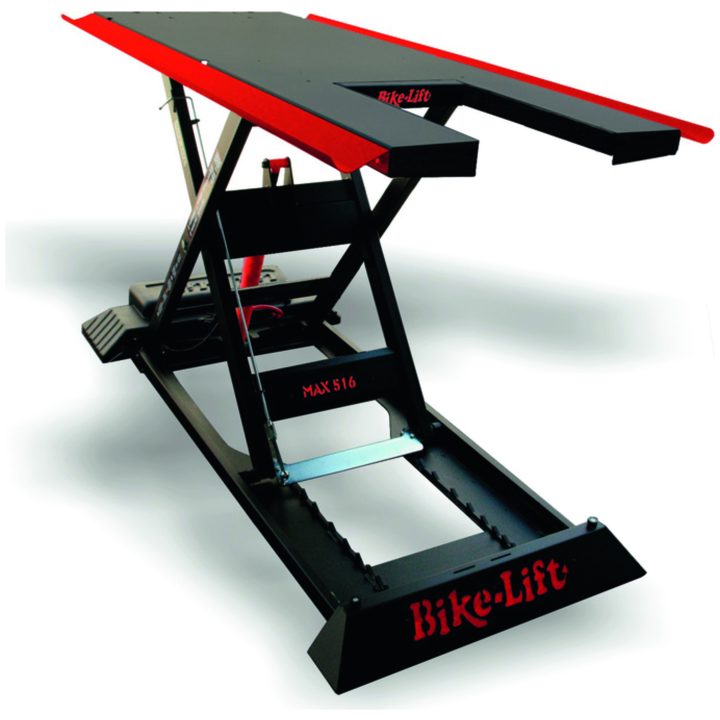 Depåstöd Svart Bike-Lift – bild 2