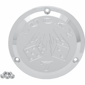 Derbykåpa Lucky-7 Krom Aluminium JOKER MACHINE