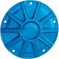 Derbylock 10-gauge Blå Anodiserad ARLEN NESS