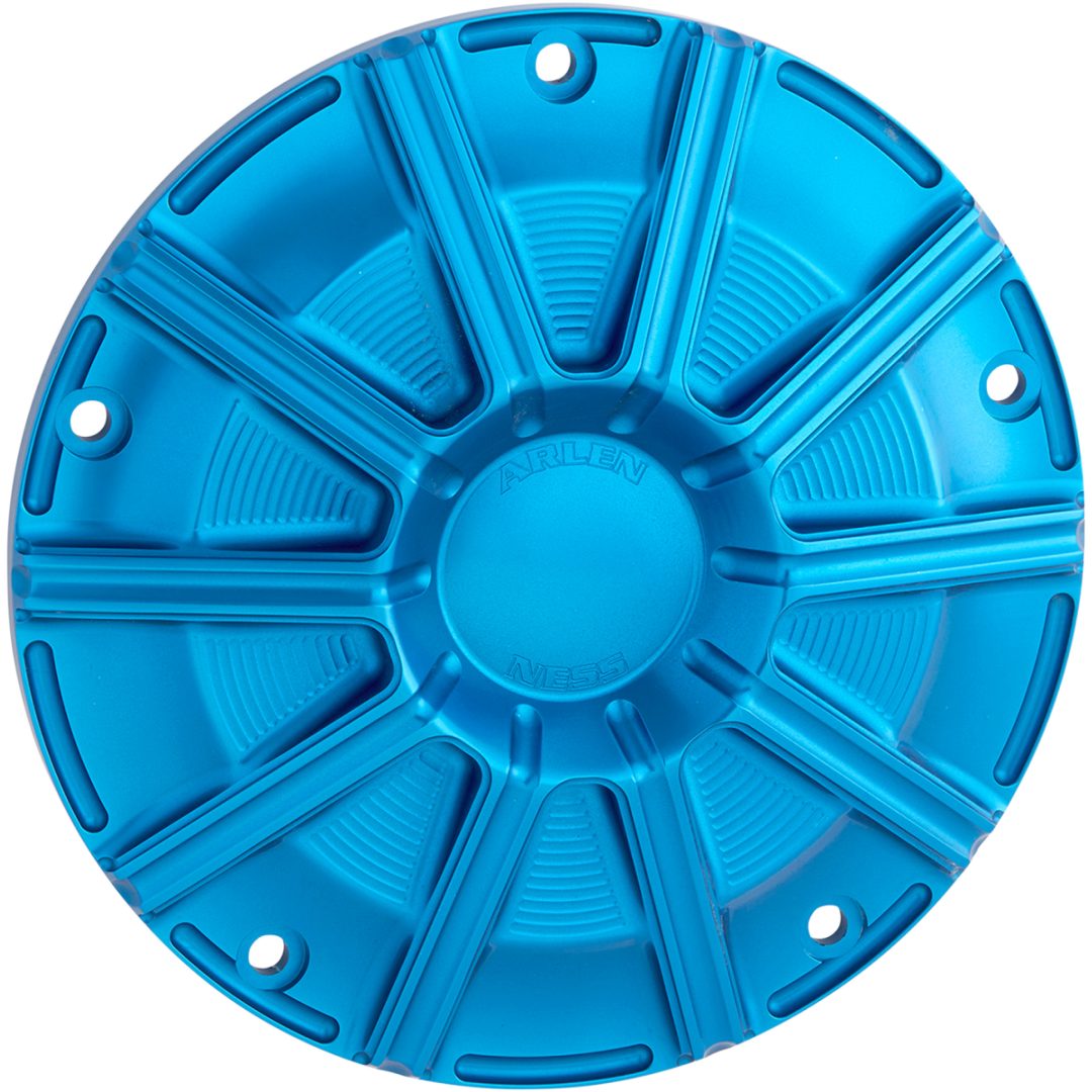 Derbylock 10-gauge Blå Anodiserad ARLEN NESS