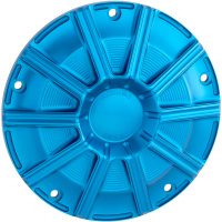 Derbylock 10-gauge Blå Anodiserad ARLEN NESS