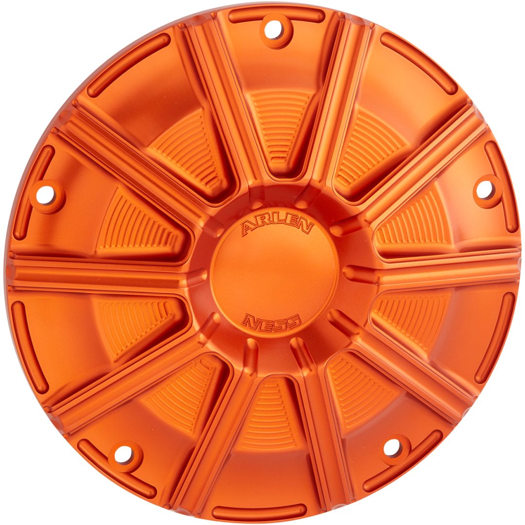 Derbylock 10-gauge Orange Anodiserad ARLEN NESS