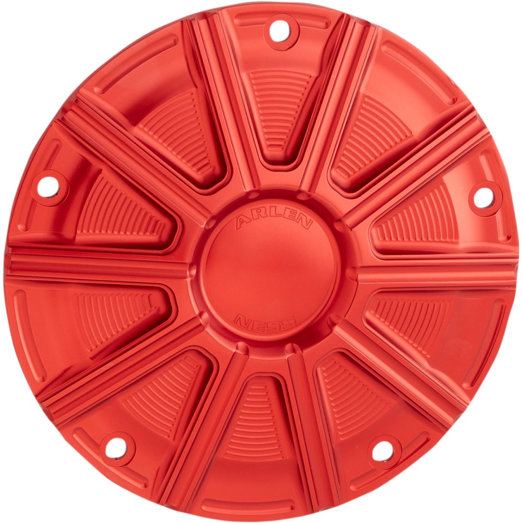 Derbylock 10-gauge Röd Anodiserad ARLEN NESS