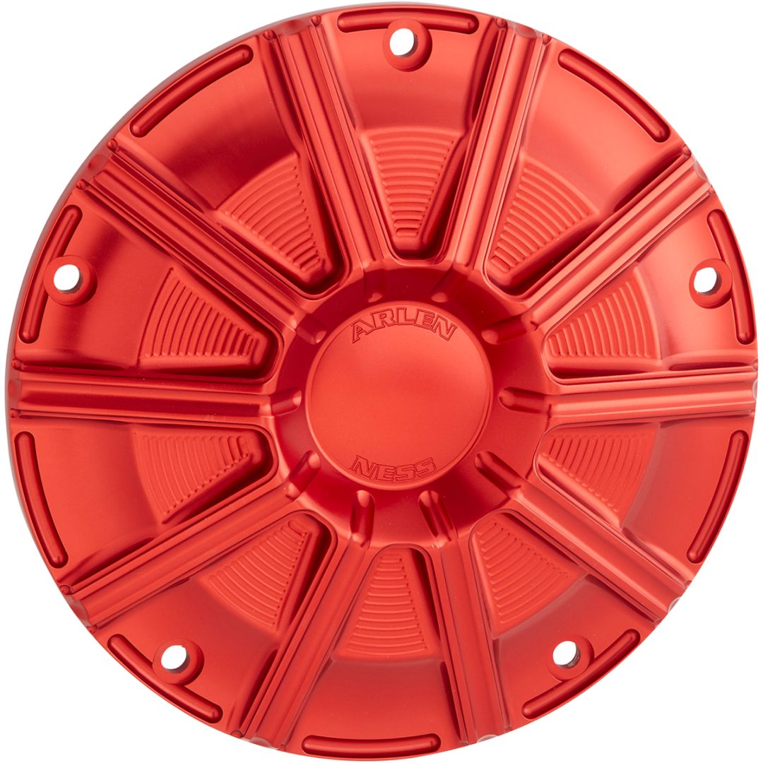 Derbylock 10-gauge Röd Anodiserad ARLEN NESS