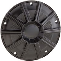 Derbylock 10-gauge Svart Anodiserad ARLEN NESS