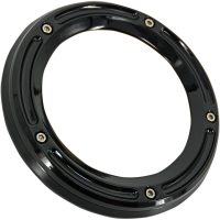 Derbylock Assault Glansig Svart TRASK