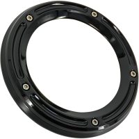 Derbylock Assault Glansig Svart TRASK